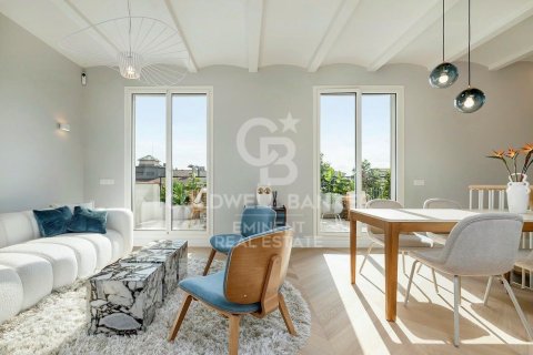 Attico a Barcelona, Spagna 3 camere da letto, 173 mq. N° 179122