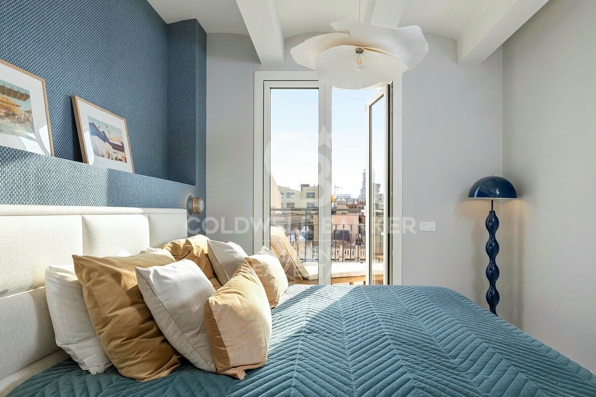 Attico a Barcelona, Spagna 3 camere da letto, 173 mq. N° 179122