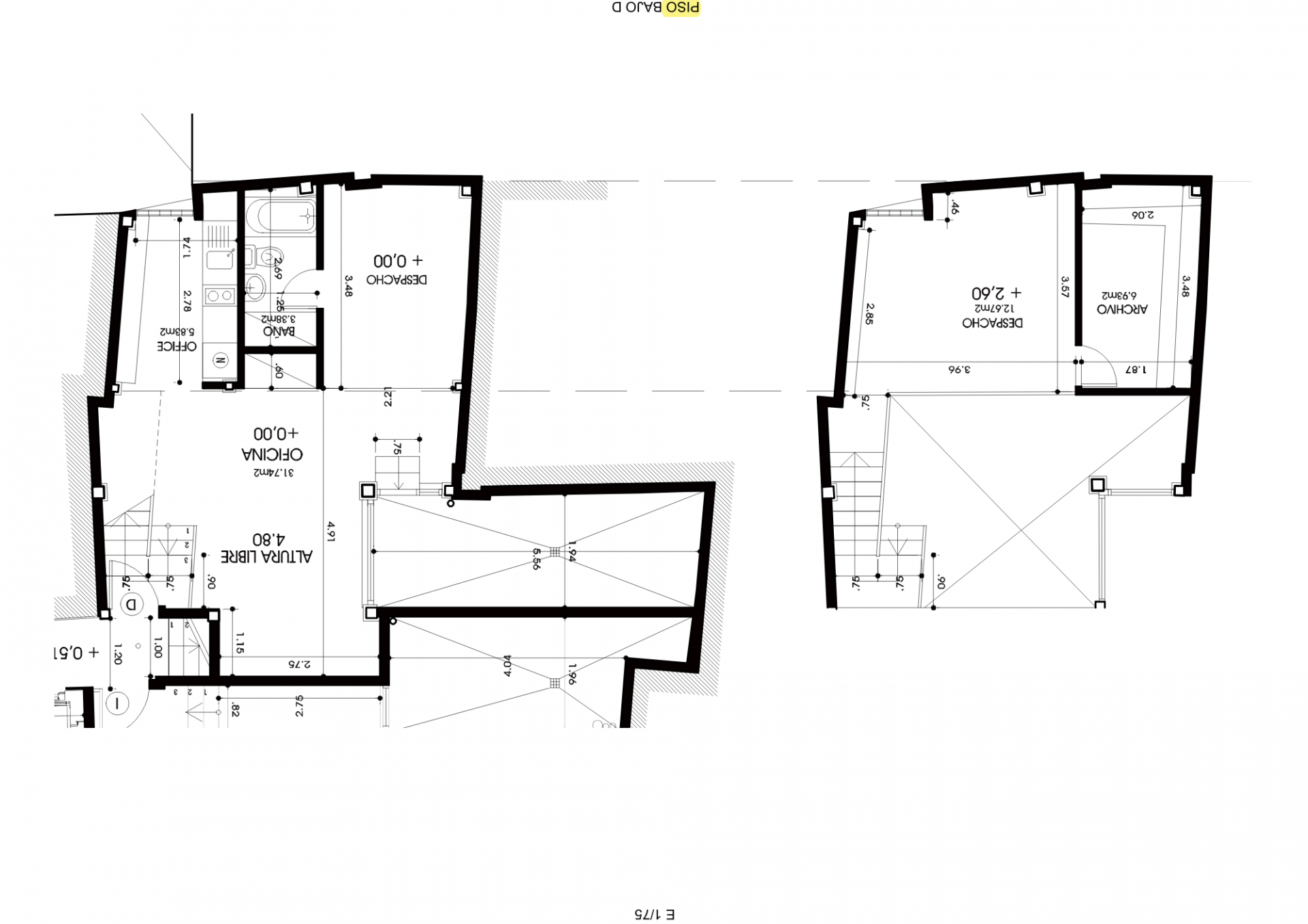 Bliźniak w Malaga, Hiszpania 2 sypialnie, 80 mkw. nr 152277