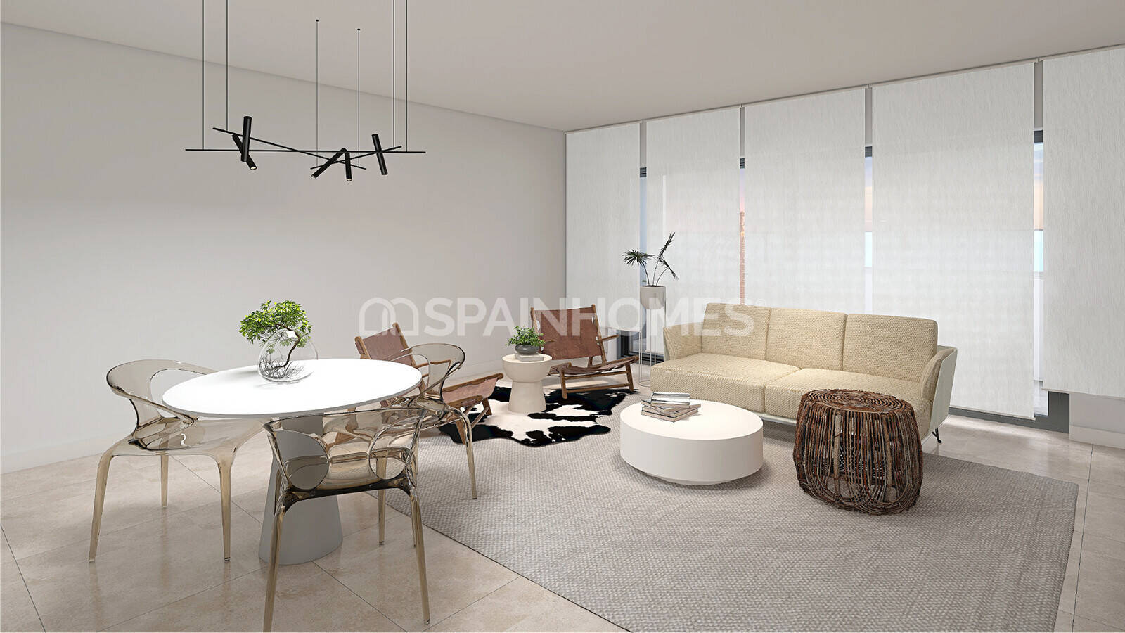 Apartamento en Torrevieja, Alicante, España 1 dormitorio, 63 m2 No. 149946