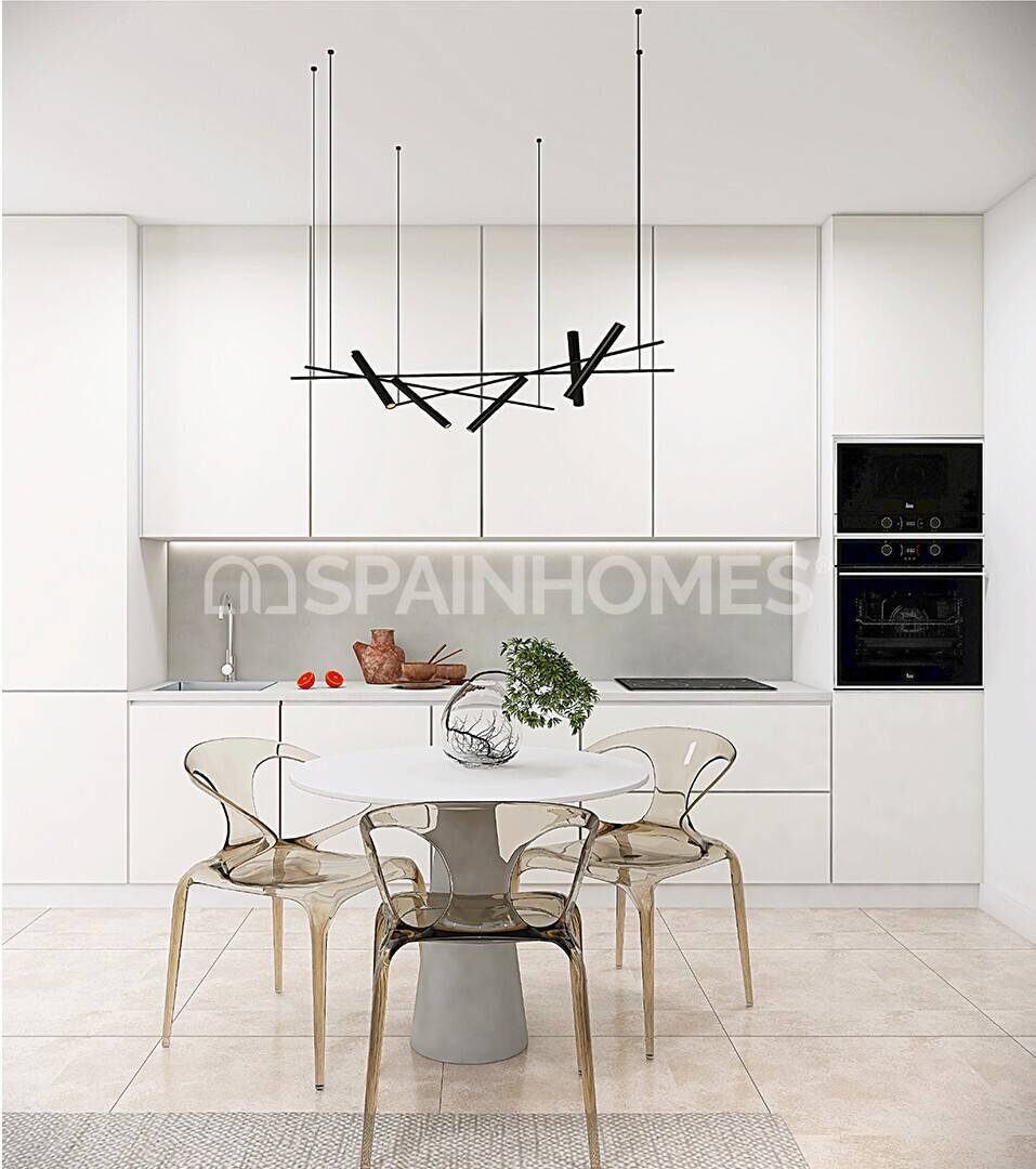 Apartamento en Torrevieja, Alicante, España 1 dormitorio, 63 m2 No. 149946