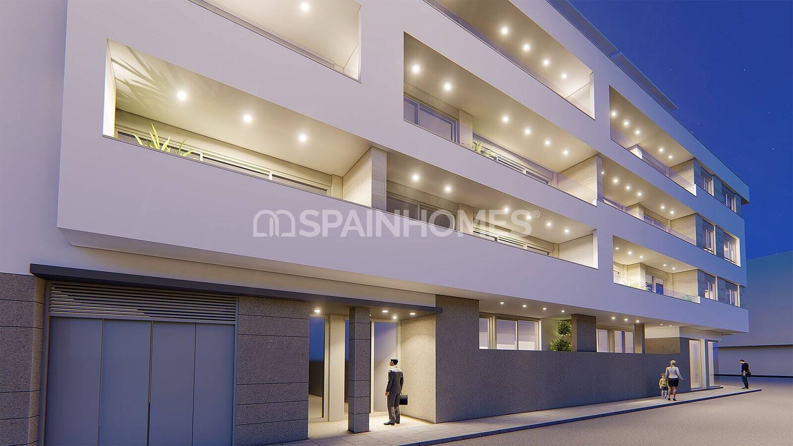 Apartamento en Torrevieja, Alicante, España 1 dormitorio, 63 m2 No. 149946