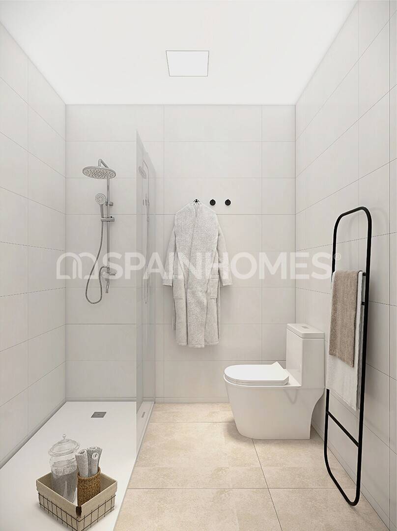 Apartamento en Torrevieja, Alicante, España 1 dormitorio, 63 m2 No. 149946