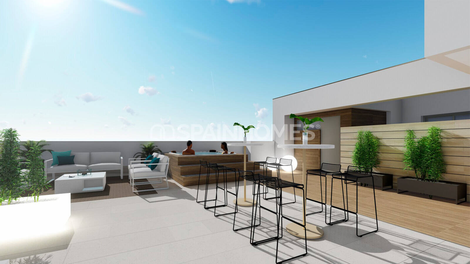 Wohnung in Torrevieja, Alicante, Spanien 3 Schlafzimmer, 161 m2 Nr. 149950