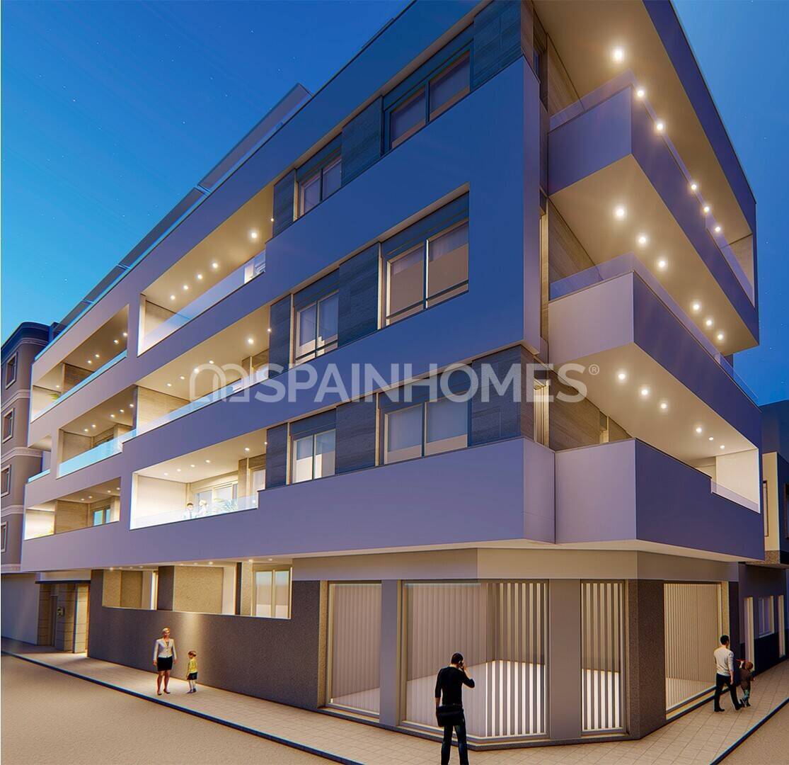 Wohnung in Torrevieja, Alicante, Spanien 3 Schlafzimmer, 161 m2 Nr. 149950