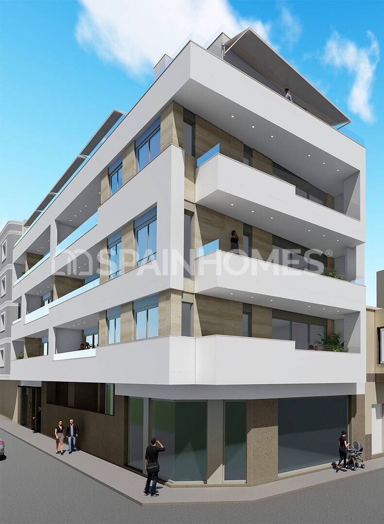 Wohnung in Torrevieja, Alicante, Spanien 3 Schlafzimmer, 161 m2 Nr. 149950