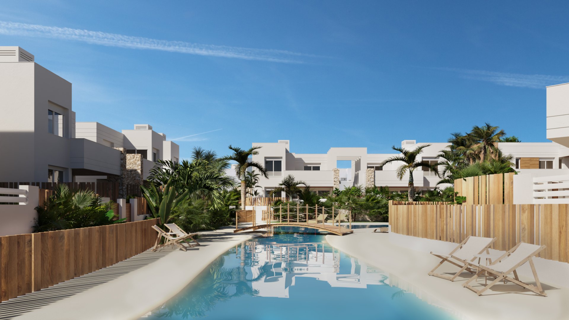Villa a San Juan De Los Terreros, Almeria, Spagna 3 camere da letto, 229 mq. N° 163528