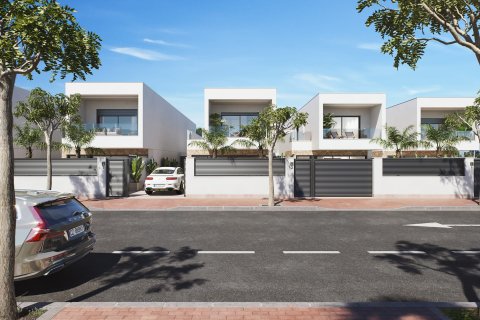 Villa in San Pedro del Pinatar, Murcia, Spanien 3 Schlafzimmer, 112 m2 Nr. 163526