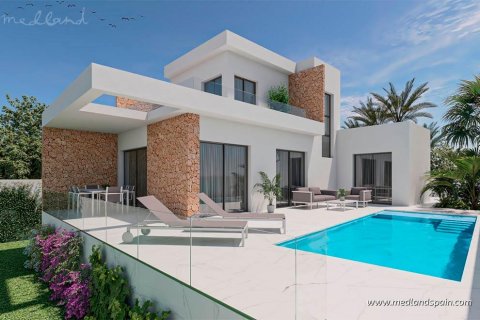 Huvila La Marina, Alicante, Espanja 3 makuuhuonetta, 247 m2 No. 104911