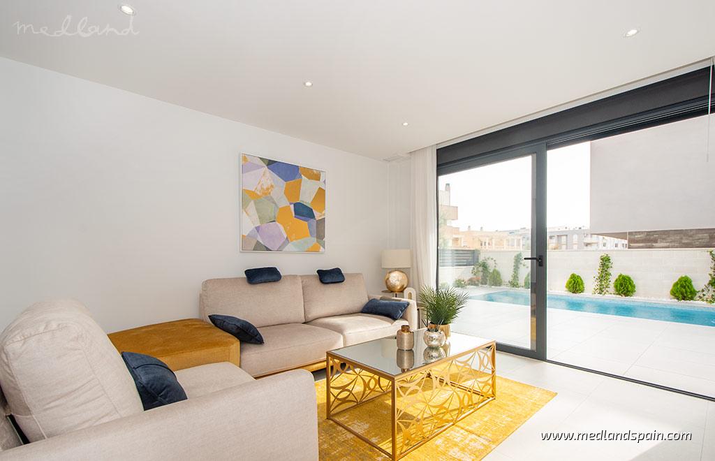 Villa à La Marina, Alicante, Espagne 3 chambres, 247 m2 No. 104911