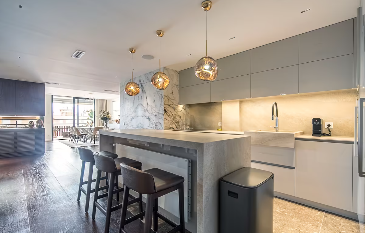 Apartamento en Pedralbes, Barcelona, España 2 dormitorios, 140 m2 No. 133477