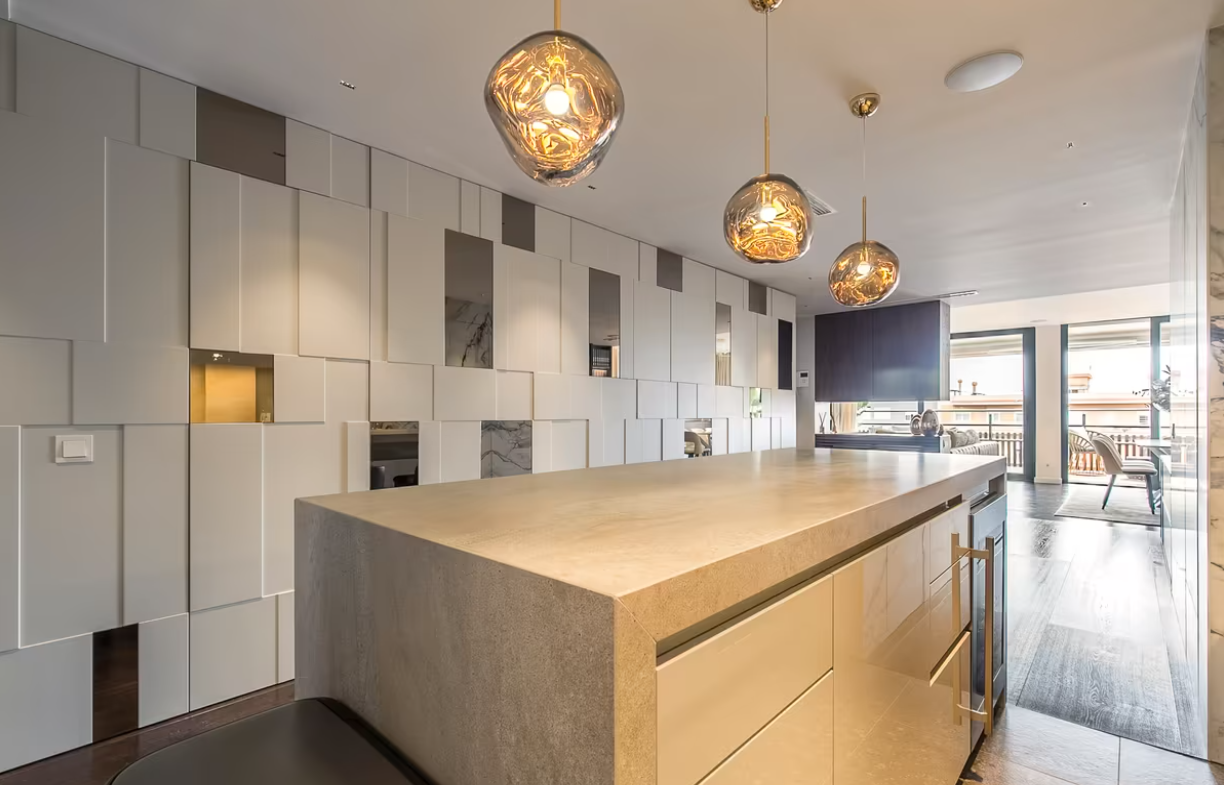 Apartamento en Pedralbes, Barcelona, España 2 dormitorios, 140 m2 No. 133477