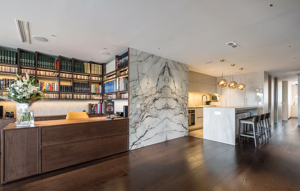 Apartamento en Pedralbes, Barcelona, España 2 dormitorios, 140 m2 No. 133477