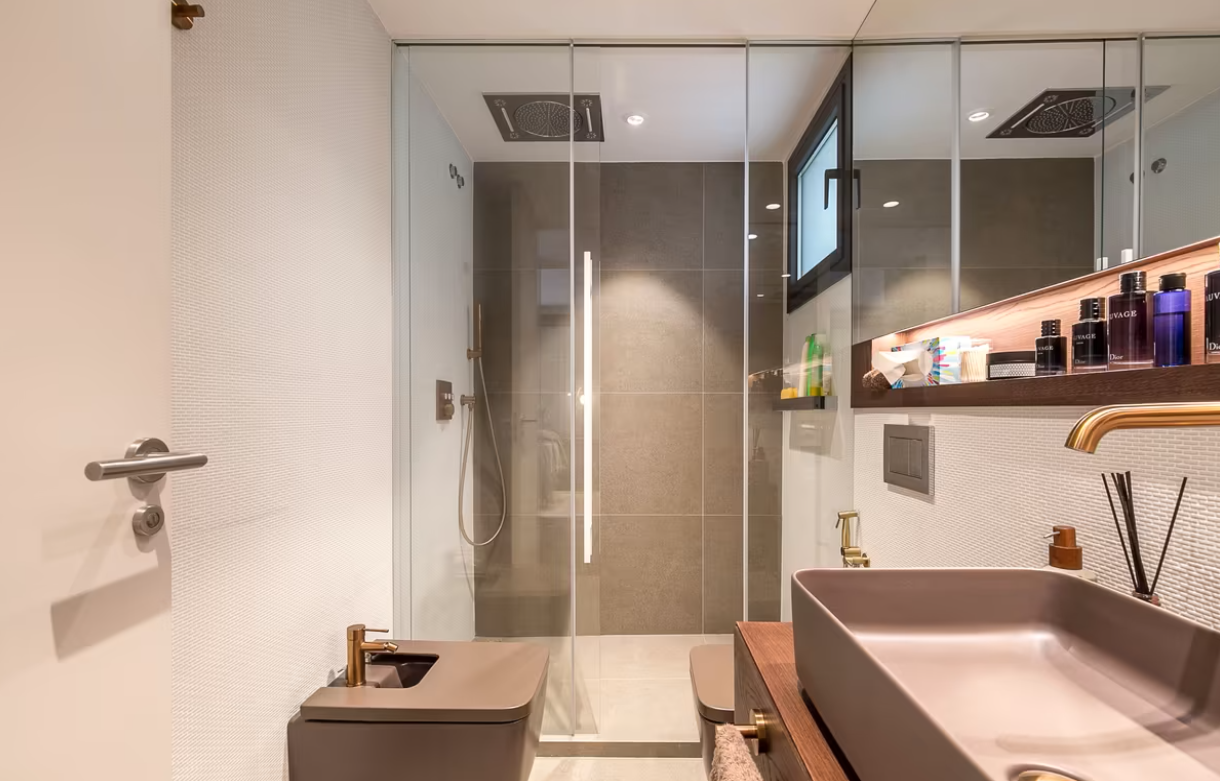 Apartamento en Pedralbes, Barcelona, España 2 dormitorios, 140 m2 No. 133477