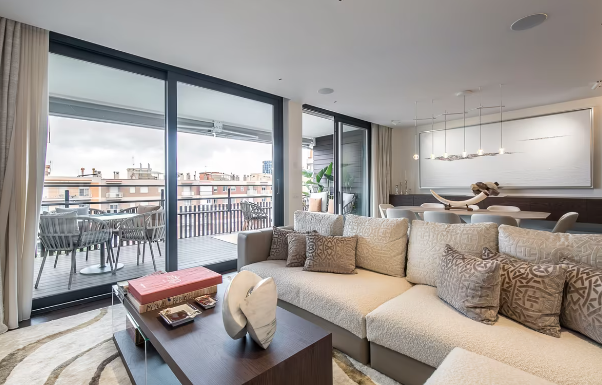 Apartamento en Pedralbes, Barcelona, España 2 dormitorios, 140 m2 No. 133477