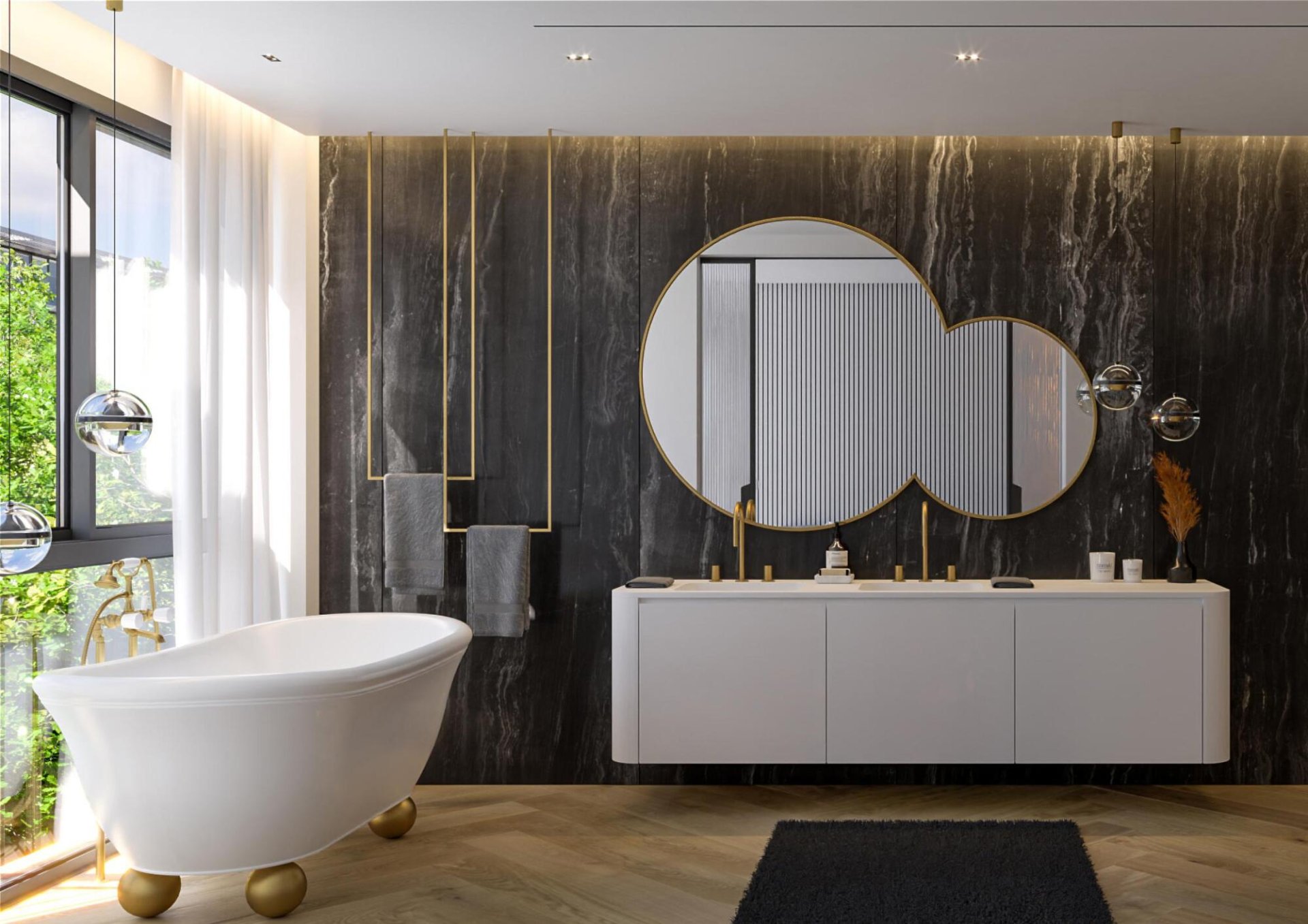 Apartament w Barcelona, Hiszpania 4 sypialnie, 320 mkw. nr 133480