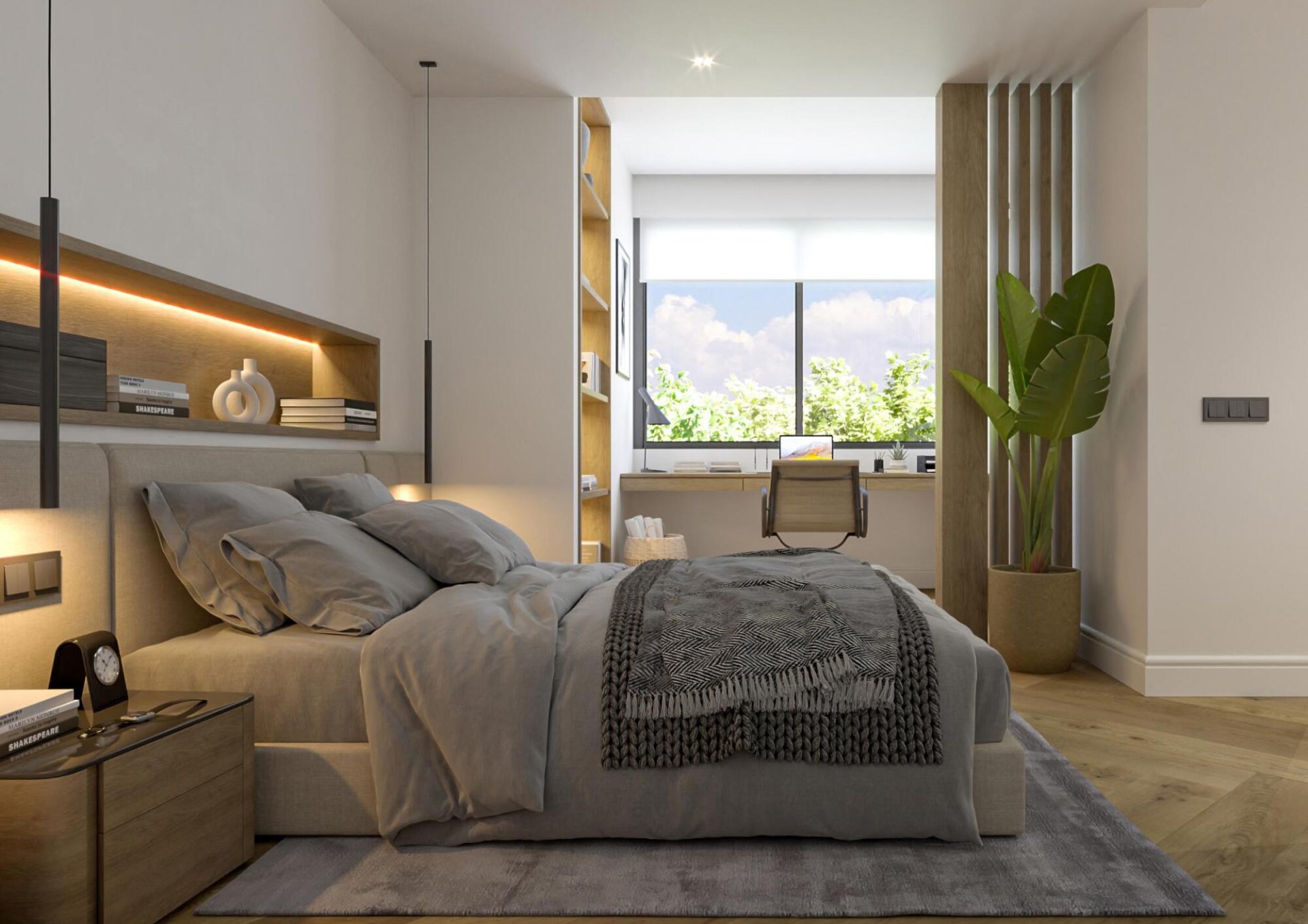 Apartament w Barcelona, Hiszpania 4 sypialnie, 320 mkw. nr 133480