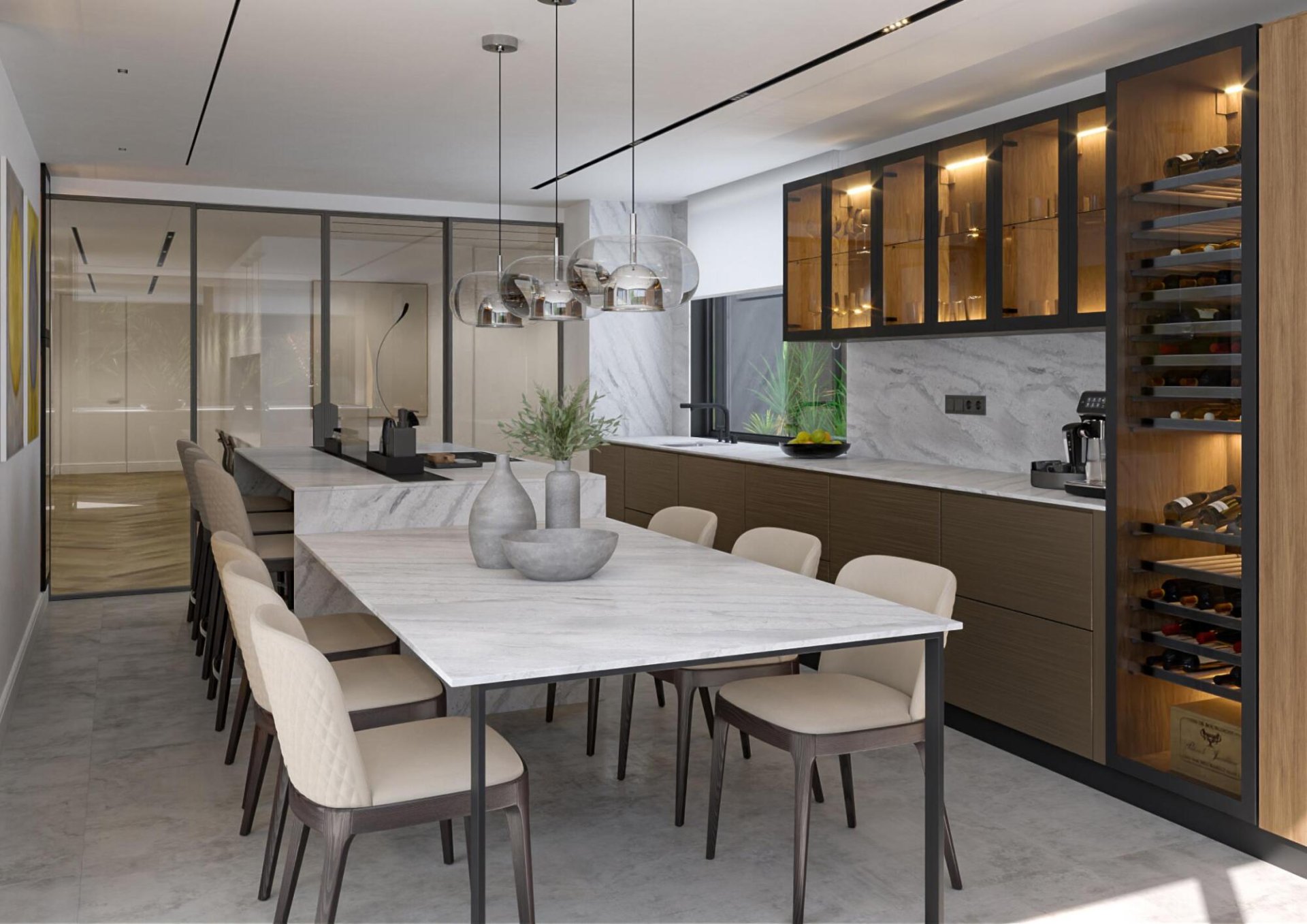 Apartament w Barcelona, Hiszpania 4 sypialnie, 320 mkw. nr 133480