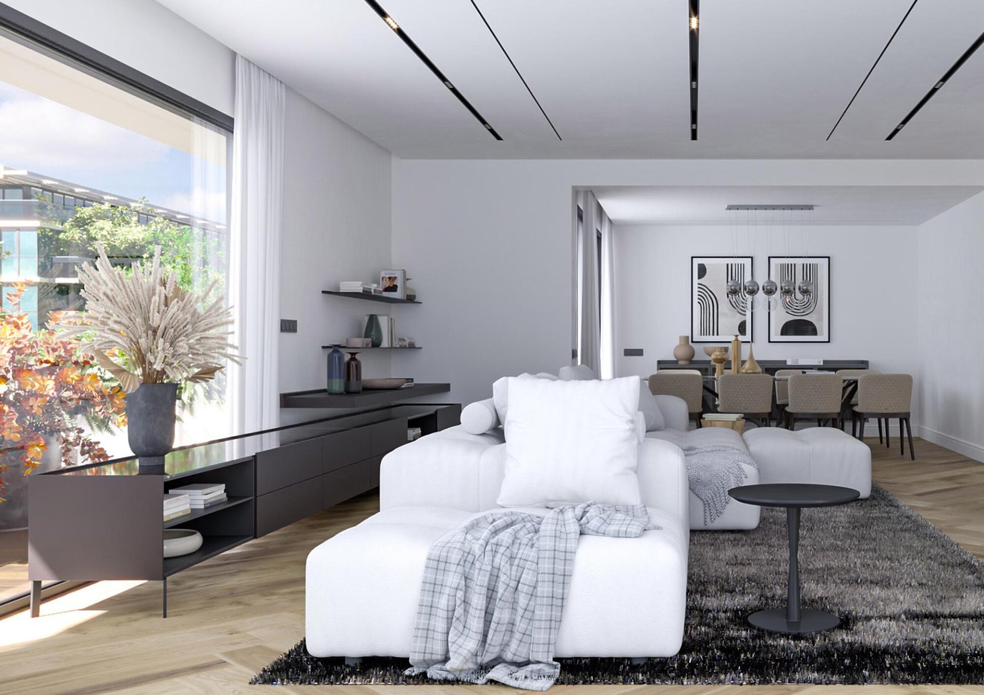 Apartament w Barcelona, Hiszpania 4 sypialnie, 320 mkw. nr 133480