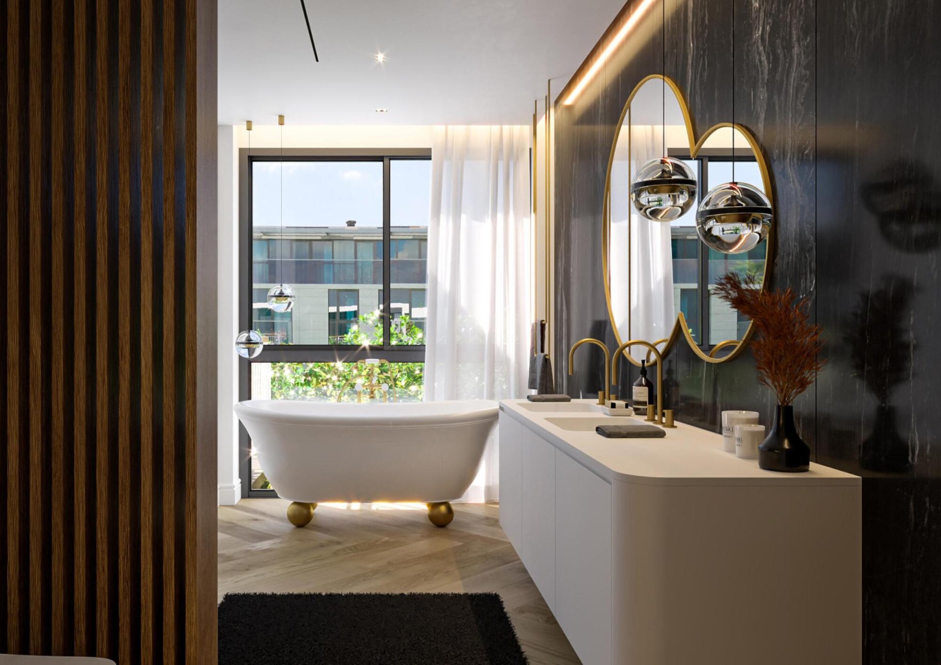 Apartament w Barcelona, Hiszpania 4 sypialnie, 320 mkw. nr 133480