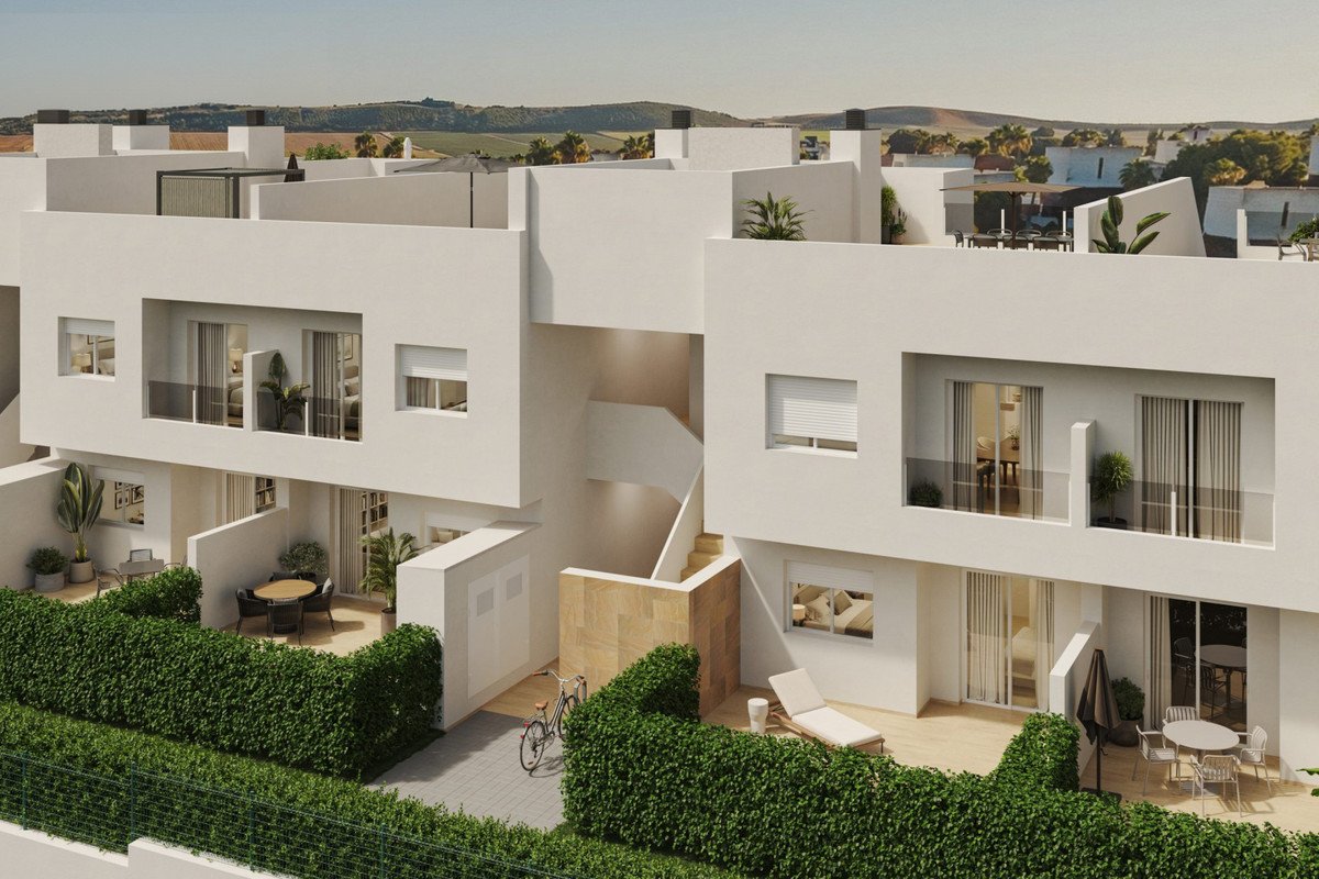 Bungalow i Alicante, Spanien 3 sovrum,  Nr. 194936
