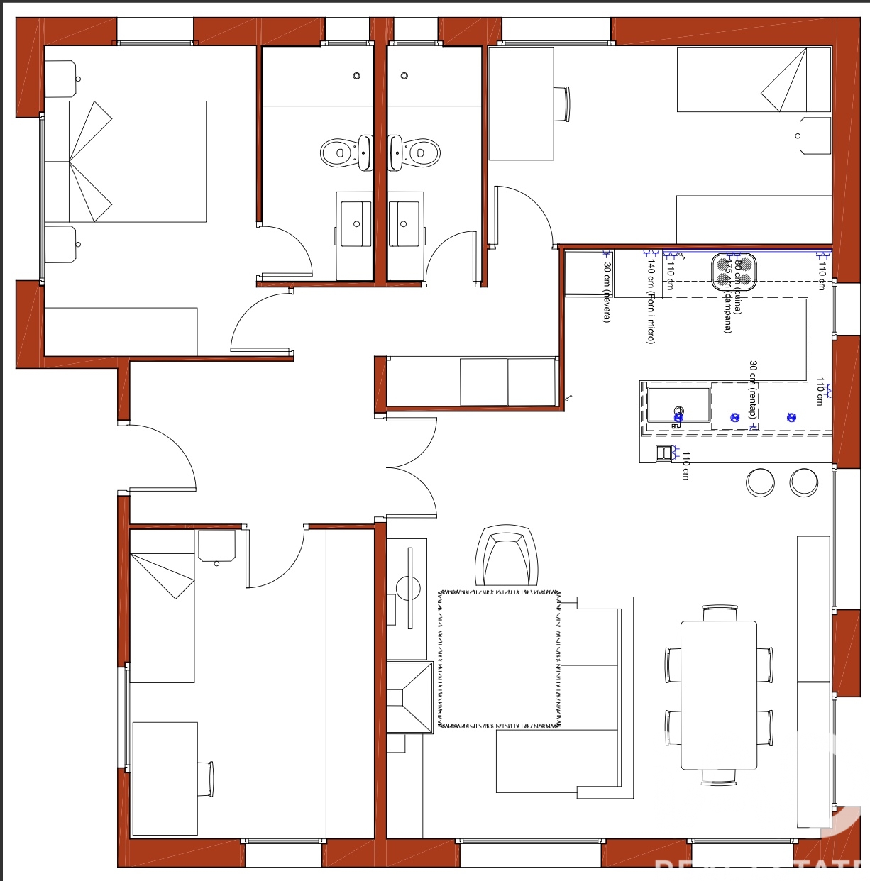 Apartment à Alp, Girona, Espagne 3 chambres, 104 m2 No. 152633