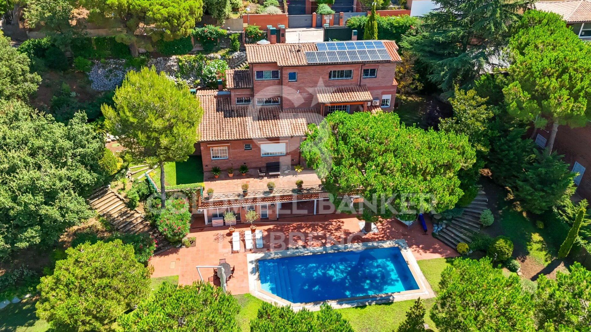 House in Barcelona, Spain 6 bedrooms, 381 sq.m. No. 158183