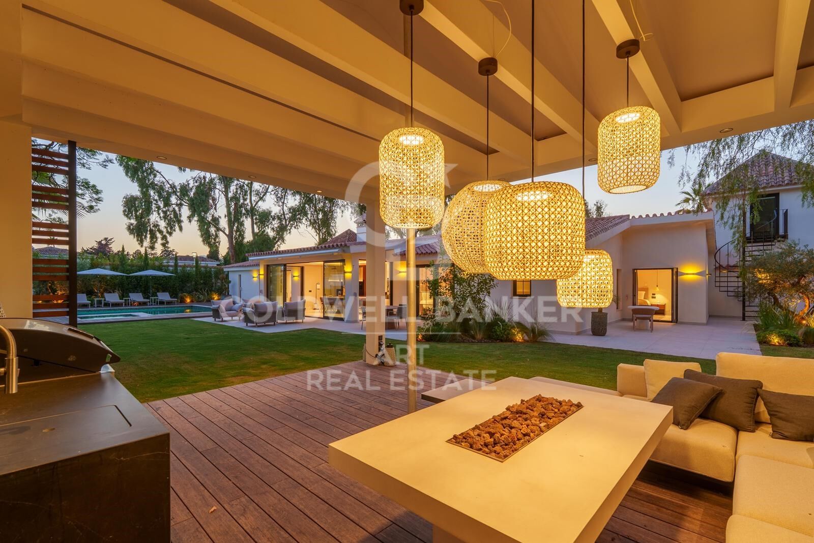 House in Marbella, Malaga, Spain 5 bedrooms, 336 sq.m. No. 158184