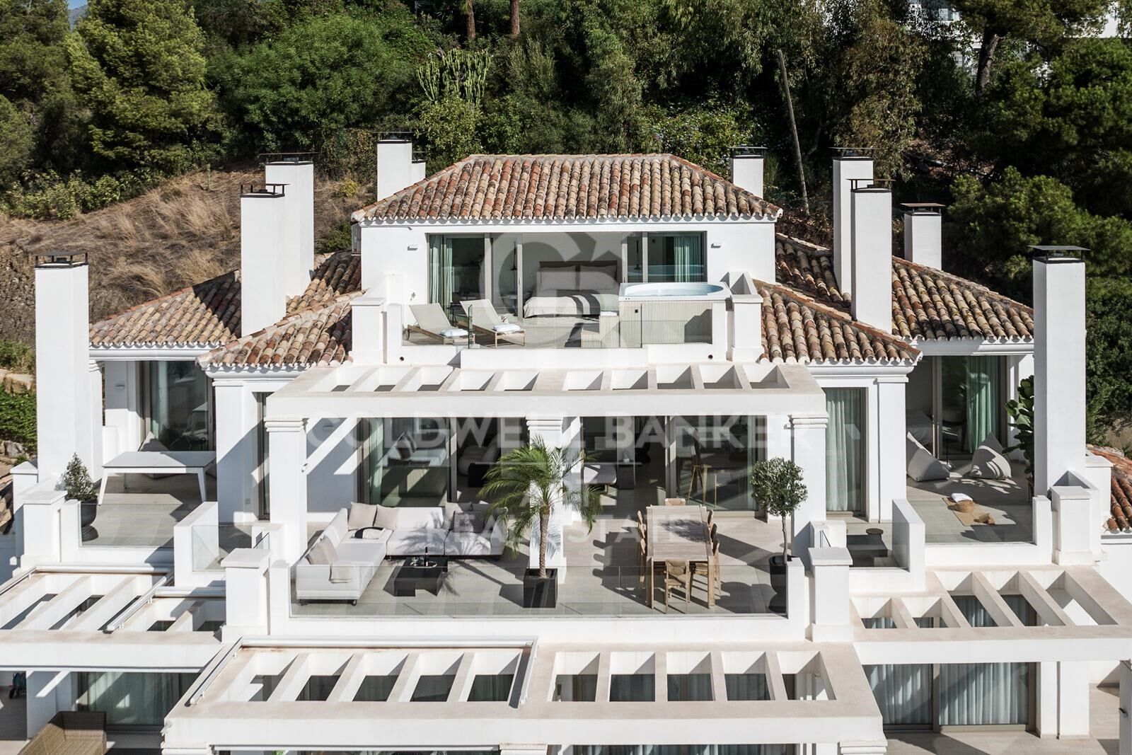 Penthouse in Marbella, Malaga, Spain 3 bedrooms, 247 sq.m. No. 158185