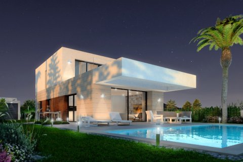 Willa w Los Montesinos, Alicante, Hiszpania 3 sypialnie,  nr 144747
