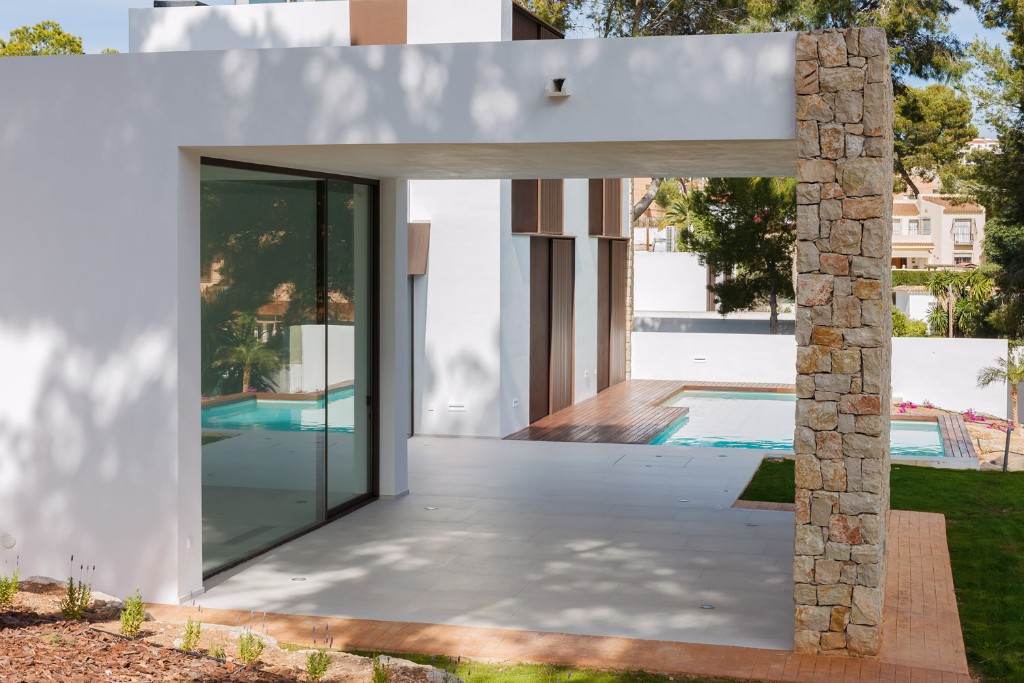 Villa Moraira, Alicante, Spānijā 4 istabas, 340 m2 Nr. 144748