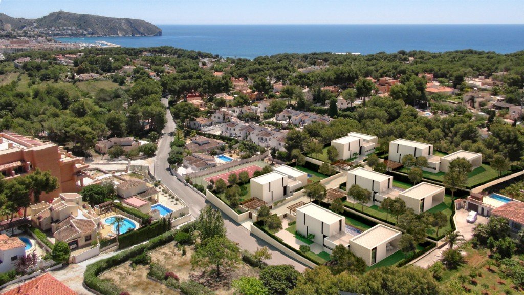 Villa Moraira, Alicante, Spānijā 4 istabas, 340 m2 Nr. 144748