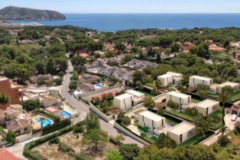 Villa en Moraira, Alicante, España 4 dormitorios, 340 m2 No. 144748