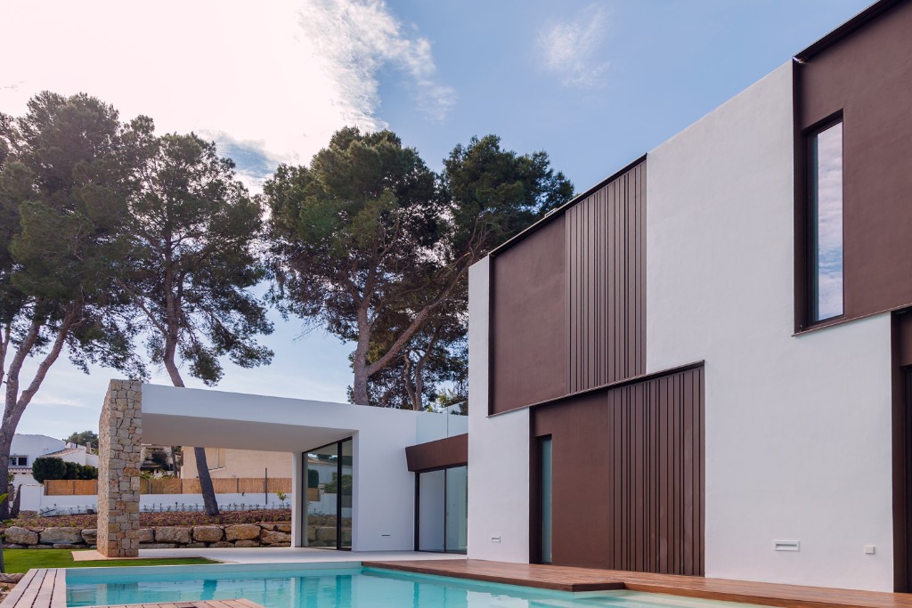 Villa Moraira, Alicante, Spānijā 4 istabas, 340 m2 Nr. 144748