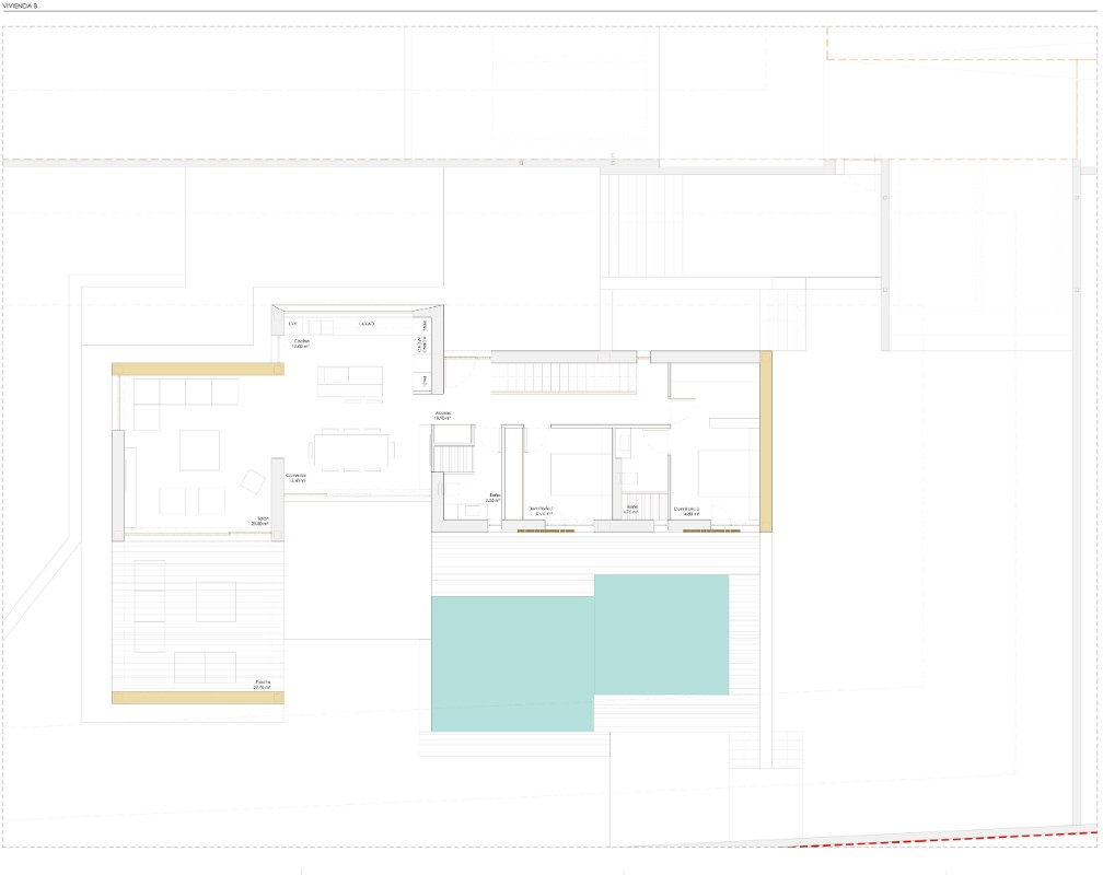 Villa Moraira, Alicante, Spānijā 4 istabas, 340 m2 Nr. 144748