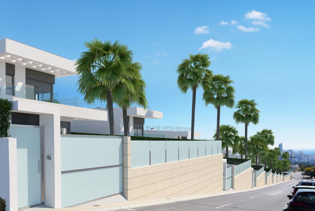 Villa Benidorm, Alicante, Spānijā 3 istabas, 282 m2 Nr. 144745