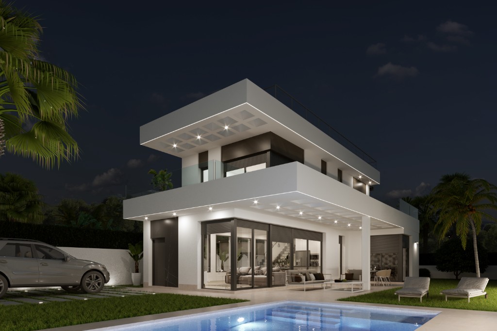 Villa Benidorm, Alicante, Spānijā 3 istabas, 282 m2 Nr. 144745