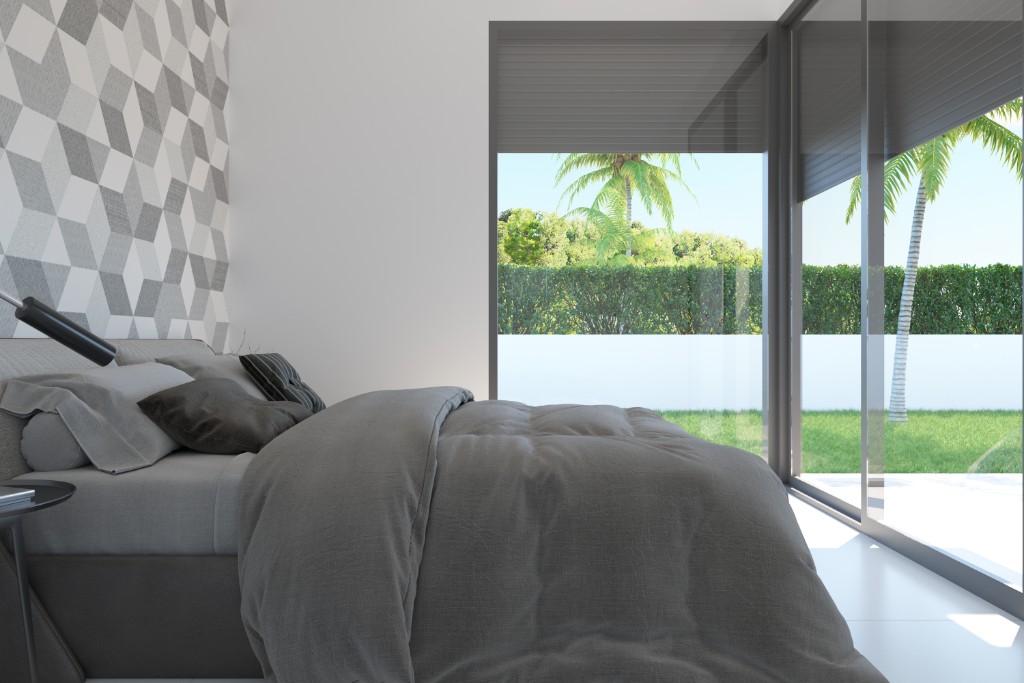 Villa Benidorm, Alicante, Spānijā 3 istabas, 282 m2 Nr. 144745