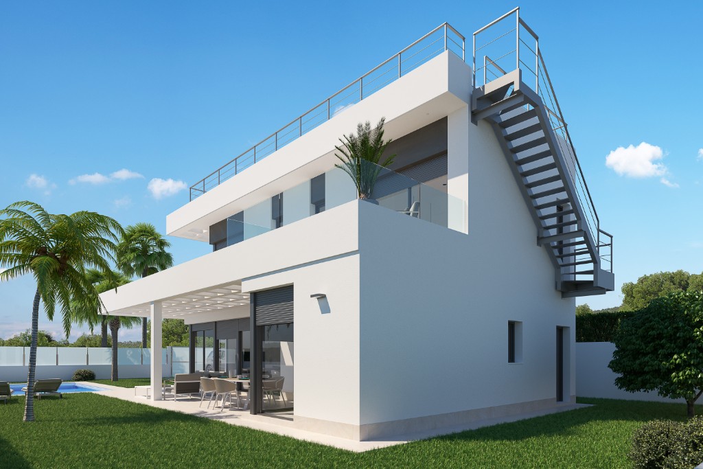 Villa Benidorm, Alicante, Spānijā 3 istabas, 282 m2 Nr. 144745