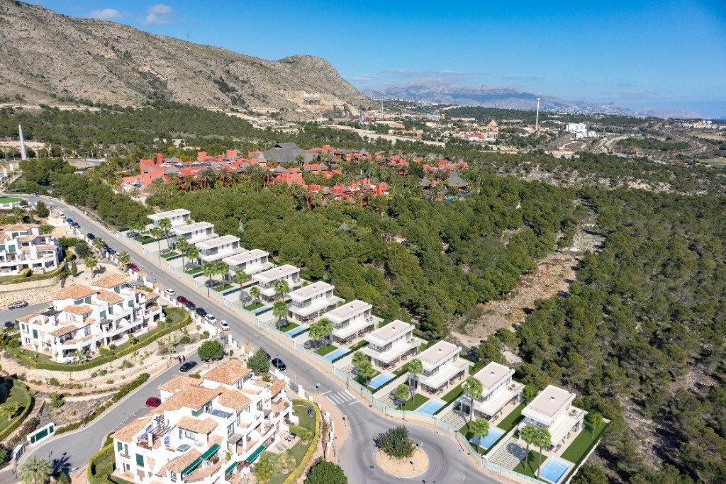 Villa Benidorm, Alicante, Spānijā 3 istabas, 282 m2 Nr. 144745