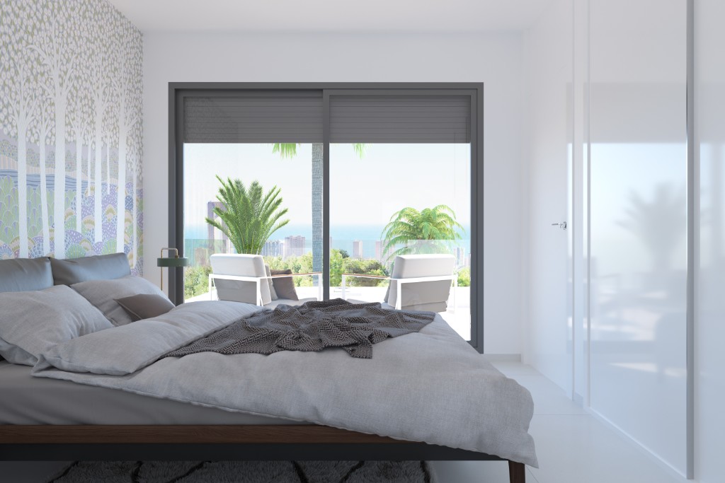 Villa Benidorm, Alicante, Spānijā 3 istabas, 282 m2 Nr. 144745