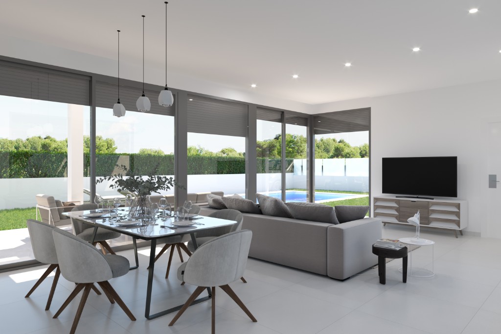 Villa Benidorm, Alicante, Spānijā 3 istabas, 282 m2 Nr. 144745