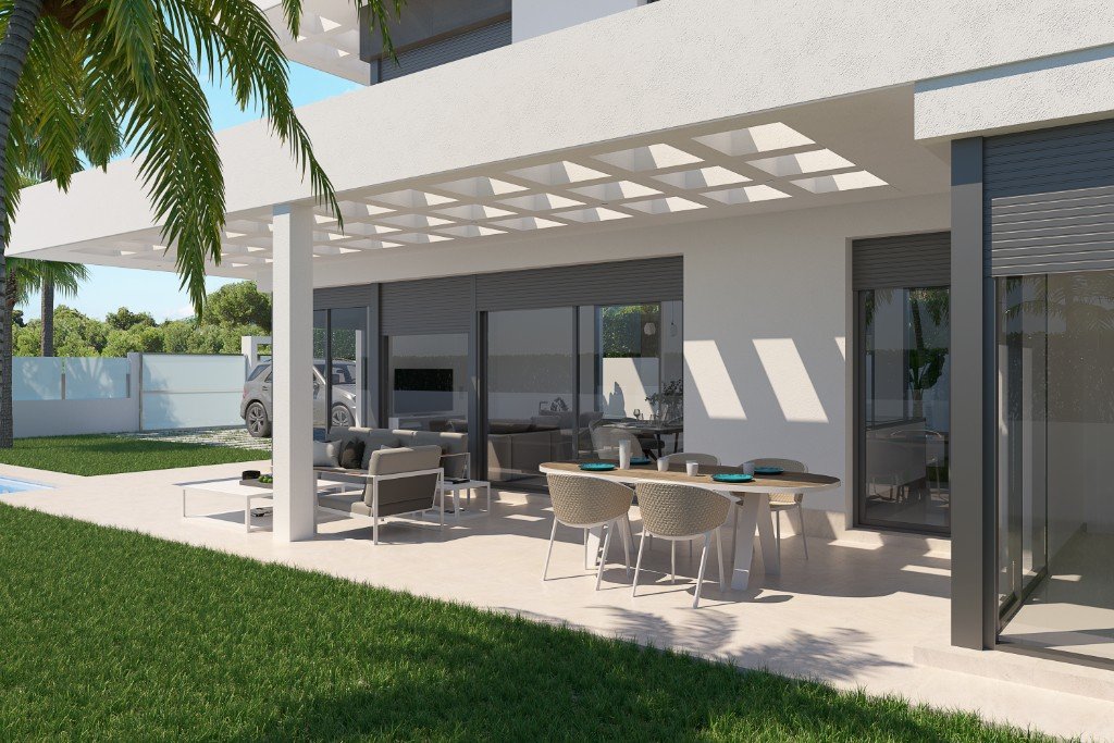 Villa Benidorm, Alicante, Spānijā 3 istabas, 282 m2 Nr. 144745