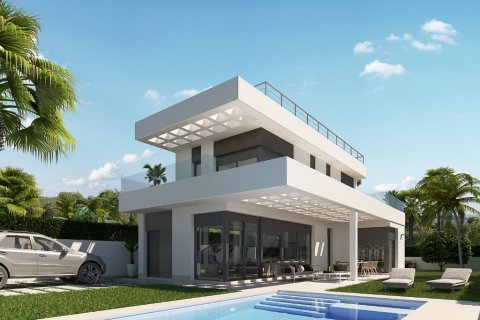 Huvila Benidorm, Alicante, Espanja 3 makuuhuonetta, 282 m2 No. 144745