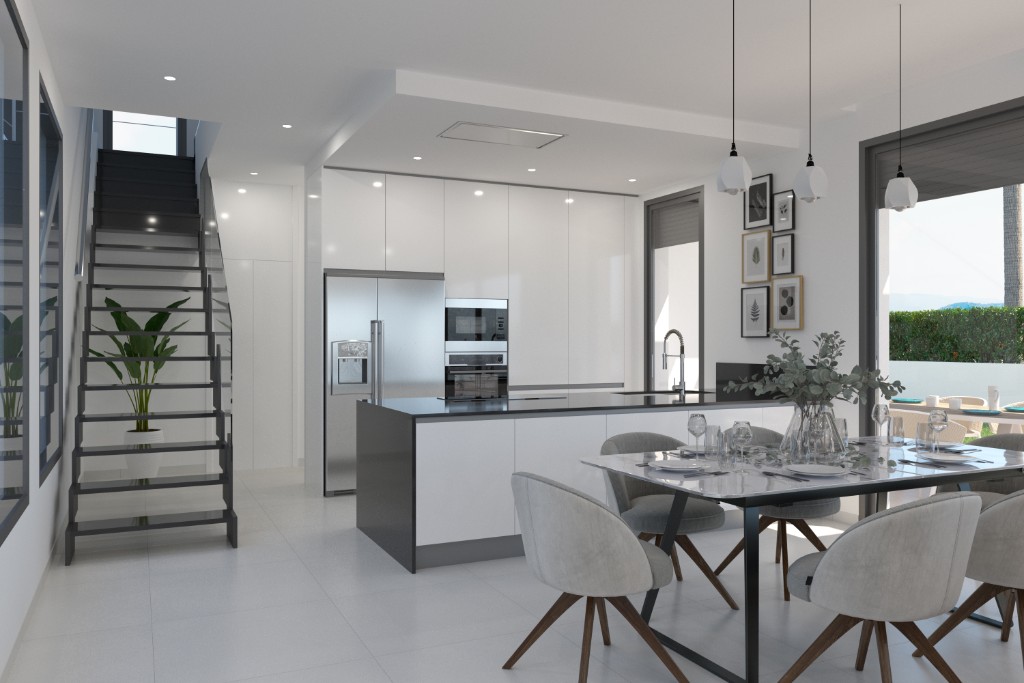 Villa Benidorm, Alicante, Spānijā 3 istabas, 282 m2 Nr. 144745