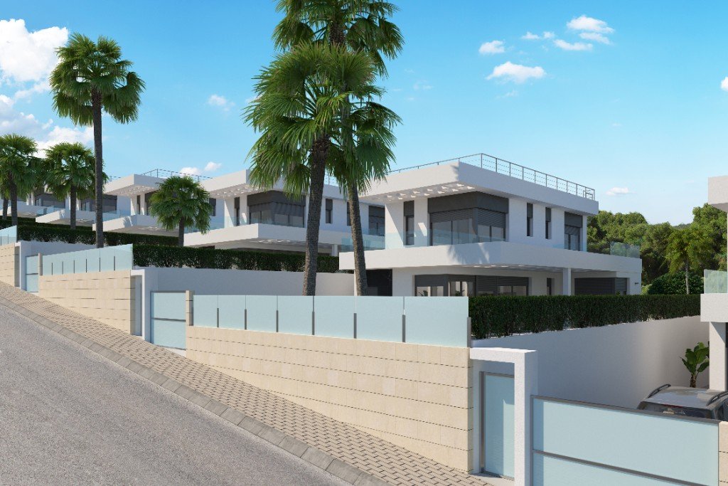 Villa Benidorm, Alicante, Spānijā 3 istabas, 282 m2 Nr. 144745