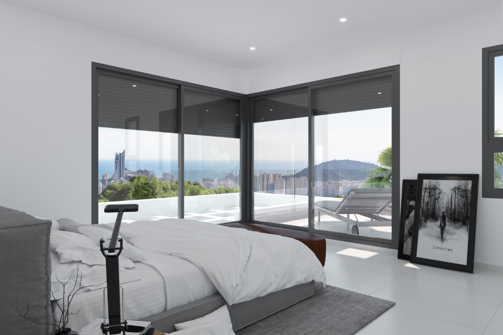 Villa Benidorm, Alicante, Spānijā 3 istabas, 282 m2 Nr. 144745