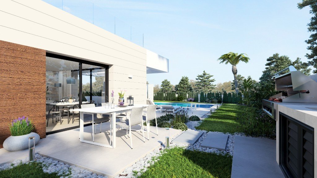 Villa Los Montesinos, Alicante, Spānijā 3 istabas,  Nr. 144746