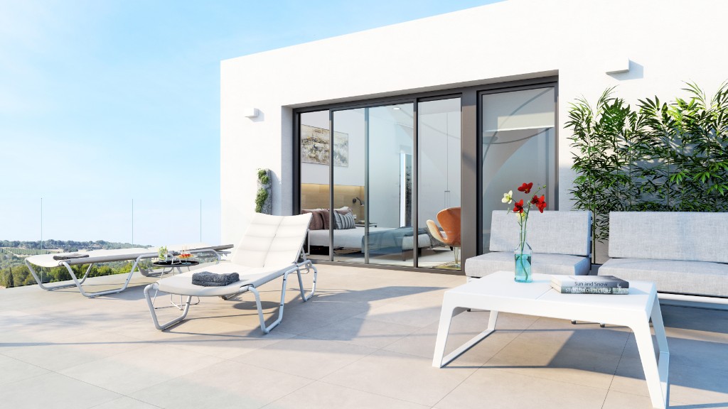 Villa Los Montesinos, Alicante, Spānijā 3 istabas,  Nr. 144746