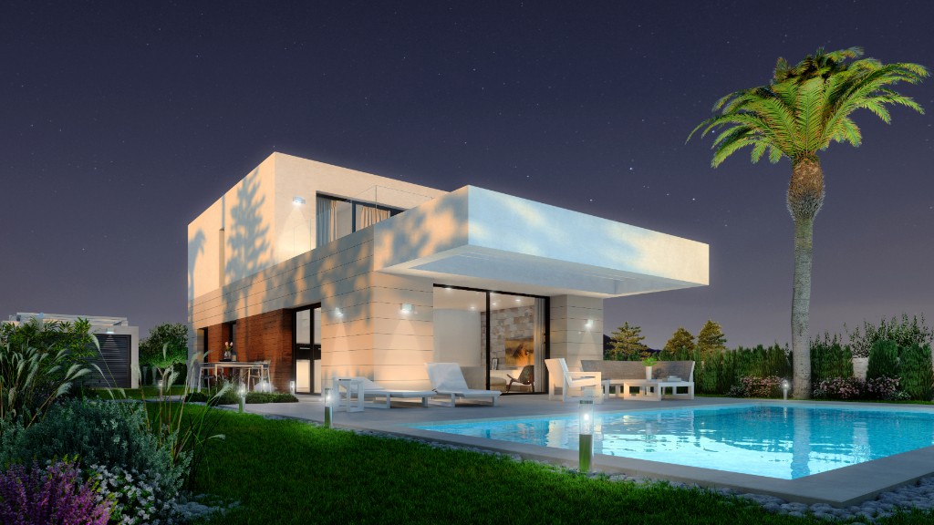 Villa Los Montesinos, Alicante, Spānijā 3 istabas,  Nr. 144746